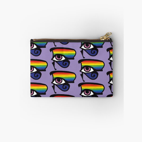 Item preview, Rainbow Udjat Symbol (Left) designed and sold by Lord of the Oasis Designs.