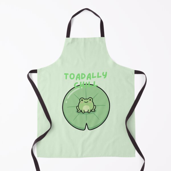 Item preview, Toad-ally Chill Kawaii Frog designed and sold by SpartanDStore.