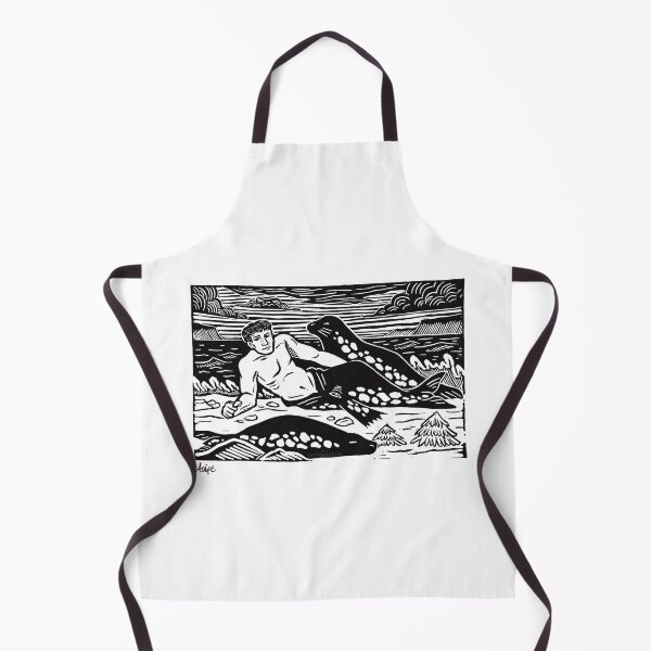 Item preview, Male selkie storm designed and sold by petselkie.