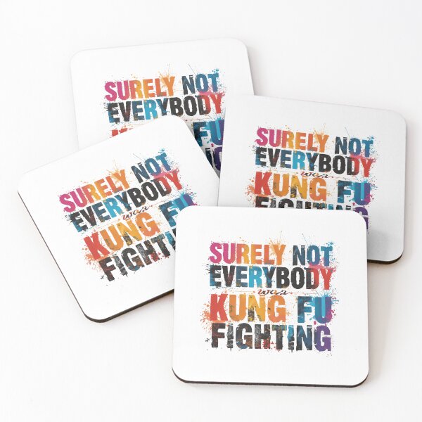 Item preview, Surely Not Everybody Was Kung Fu Fighting Funny Martial Arts Fan designed and sold by JonesFlora2025.