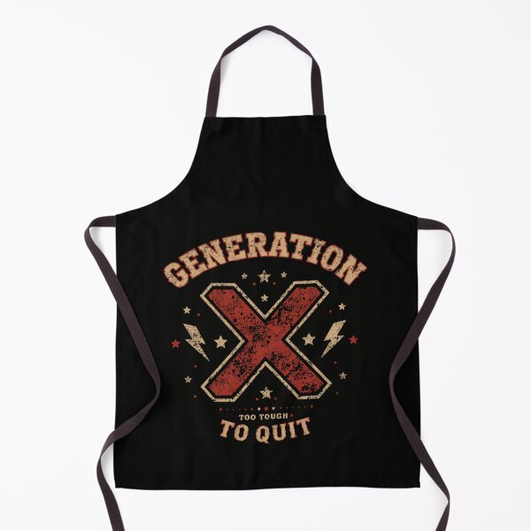 Item preview, Generation X Too Tough To Quit Gen X Demographics designed and sold by HumansStuck12.