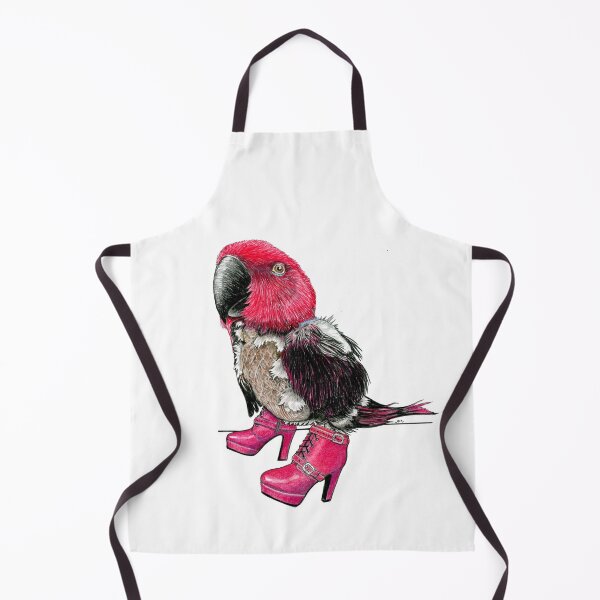 Item preview, Eclectus Parrot in Buckle Boots designed and sold by JimsBirds.