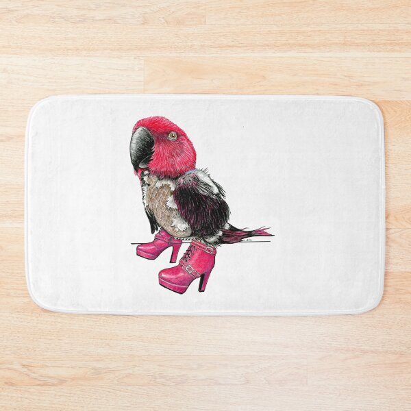 Item preview, Eclectus Parrot in Buckle Boots designed and sold by JimsBirds.