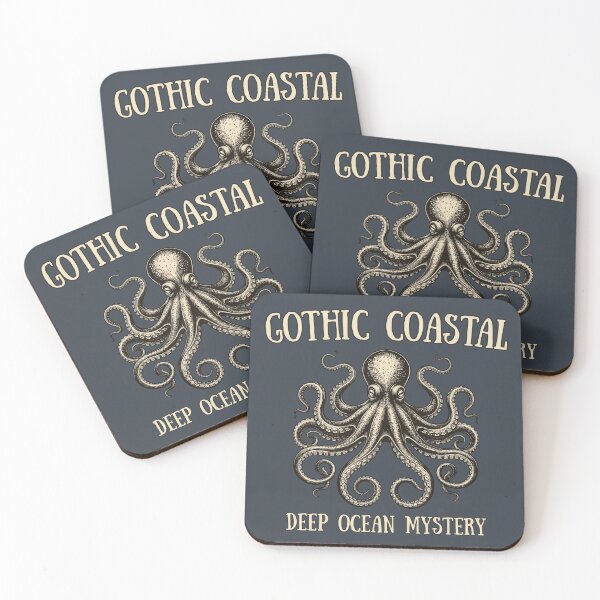 Item preview, GOTHIC COASTAL: Deep Ocean Mystery designed and sold by IndieQuill .