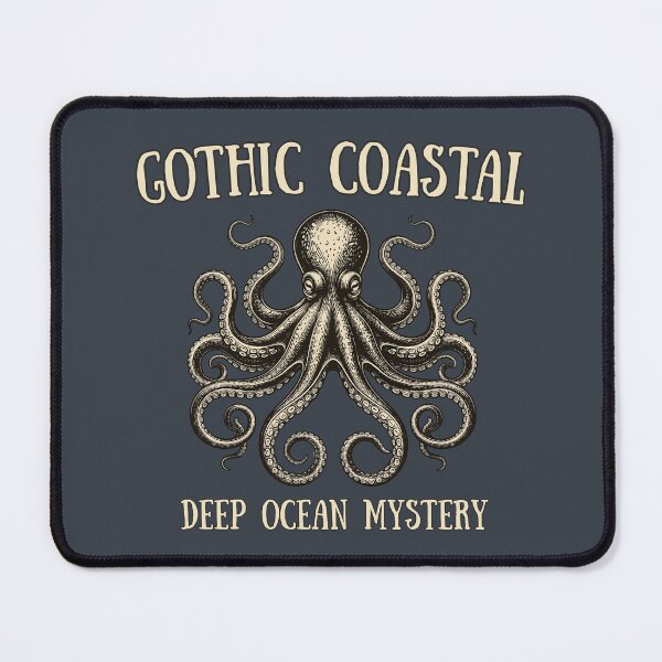Item preview, GOTHIC COASTAL: Deep Ocean Mystery designed and sold by IndieQuill .