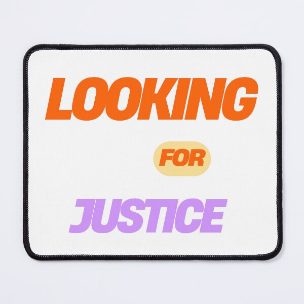 Item preview, Looking for justice designed and sold by ArtistTejal.