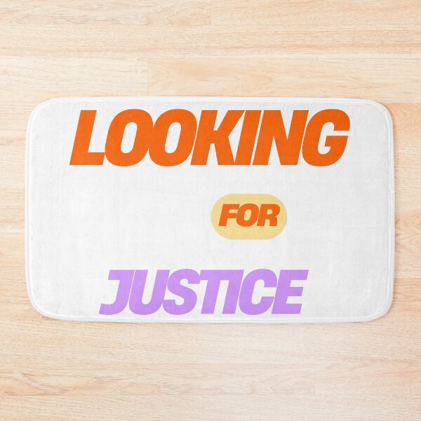 Item preview, Looking for justice designed and sold by ArtistTejal.