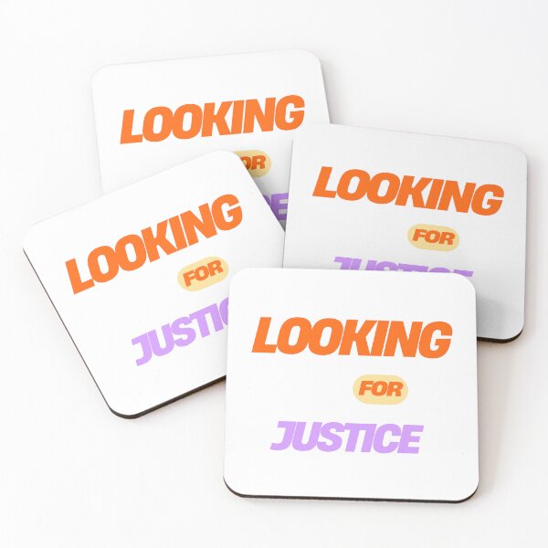 Item preview, Looking for justice designed and sold by ArtistTejal.
