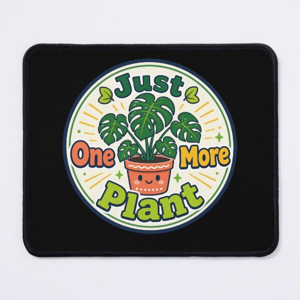 Item preview, Just One More Plant Cute Monstera designed and sold by Sketchlegacy.