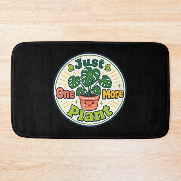 Item preview, Just One More Plant Cute Monstera designed and sold by Sketchlegacy.