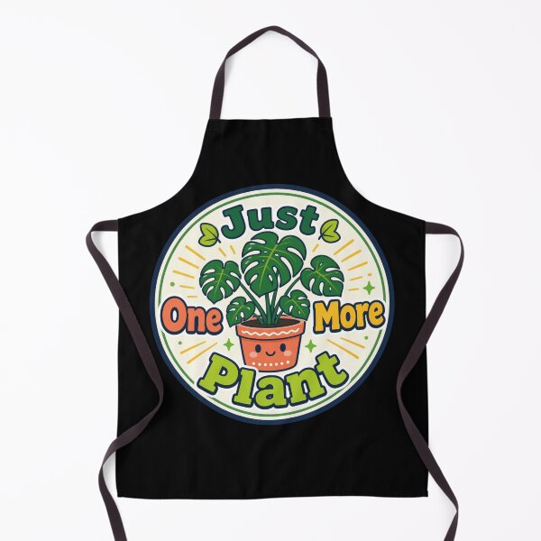 Item preview, Just One More Plant Cute Monstera designed and sold by Sketchlegacy.