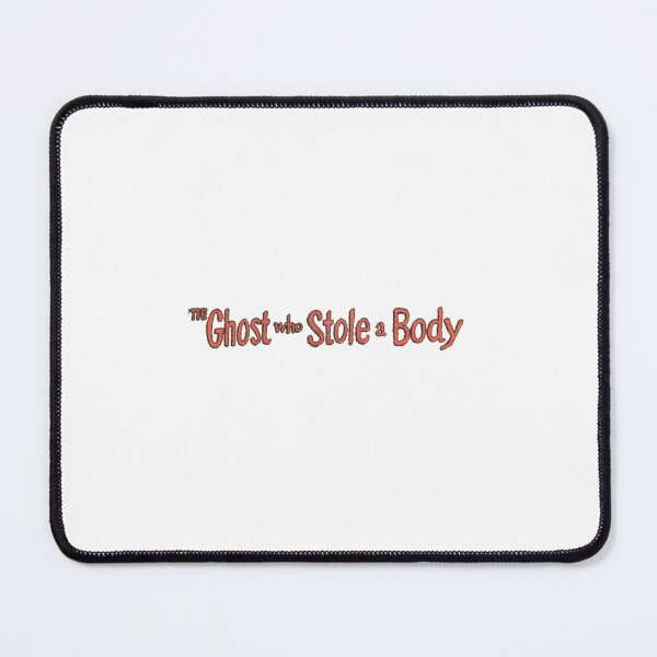 Item preview, The Ghost Who Stole a Body Vintage Comic Retro Horror Title Logo designed and sold by Lilith.3x313 Vault.