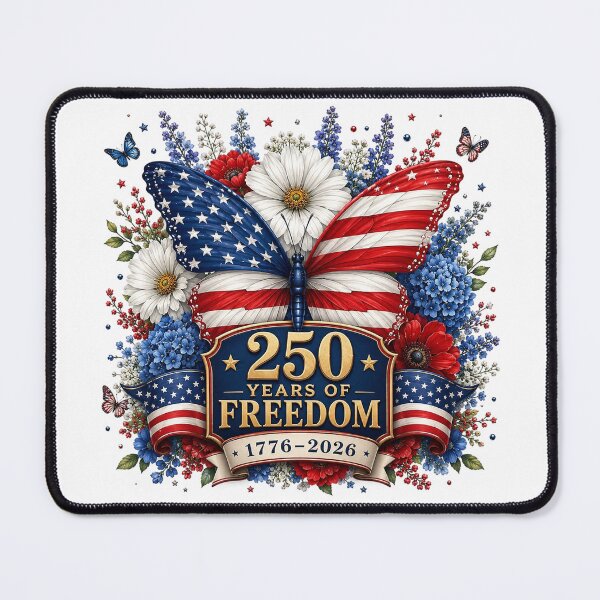 Item preview, Patriotic Butterfly Celebration designed and sold by PetalGarden.