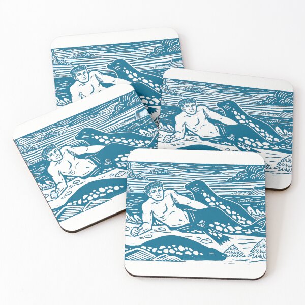 Item preview, Male selkie storm blue version designed and sold by petselkie.