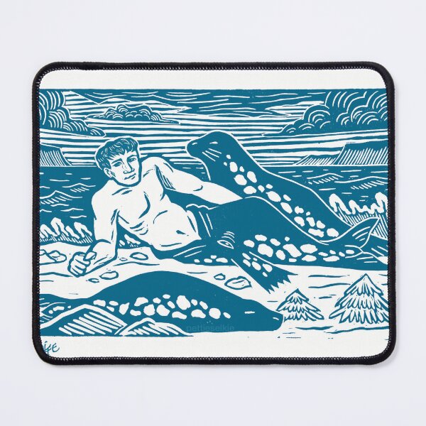 Item preview, Male selkie storm blue version designed and sold by petselkie.