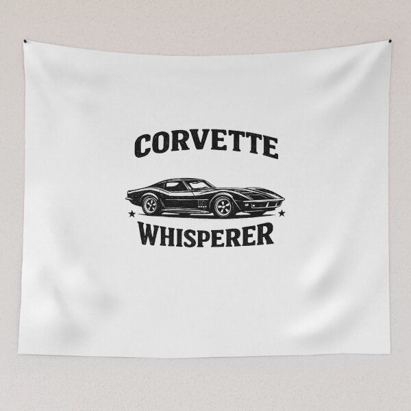 Item preview,  Corvette Whisperer designed and sold by UrbanPrintVibes.