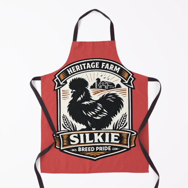 Item preview, Silkie Chicken Breed Pride Vintage Farm Silhouette designed and sold by ismailouadoch.
