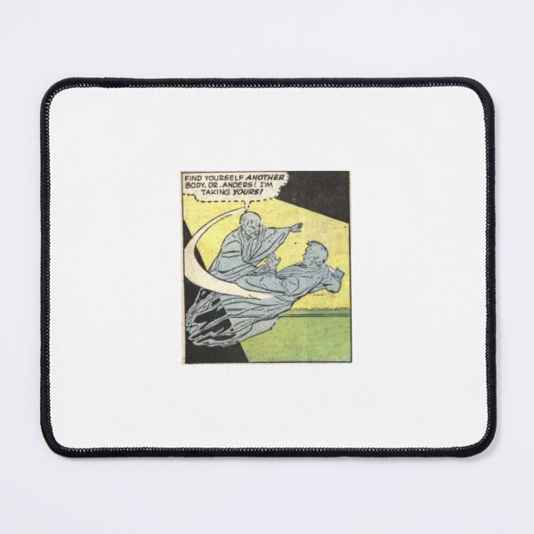 Item preview, The Ghost Who Stole a Body Vintage Comic Retro Horror Title Logo designed and sold by Lilith.3x313 Vault.