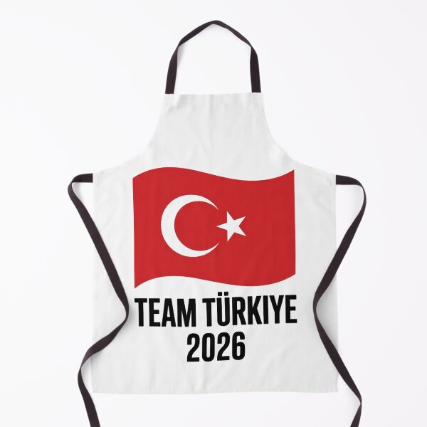 Item preview, Team Türkiye 2026 Fan Flag T-Shirt V3 designed and sold by DBWStudios.