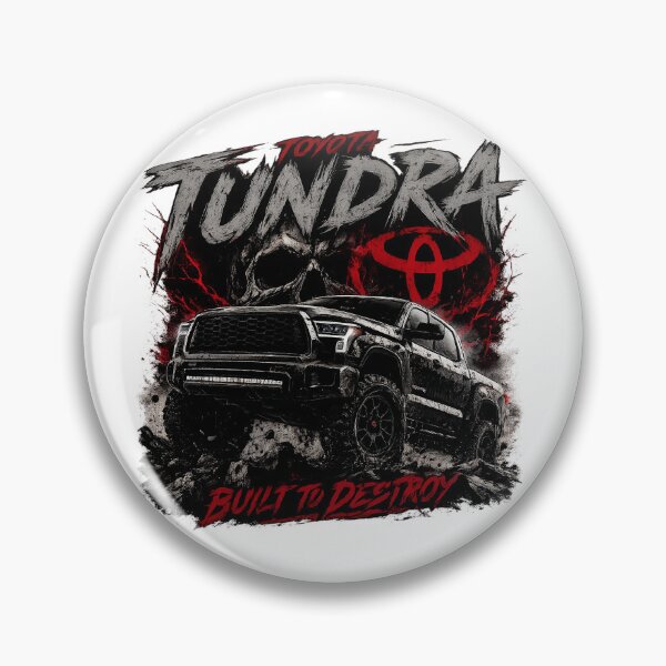 Item preview, Toyota Tundra Built To Destroy designed and sold by PavelskiArt.