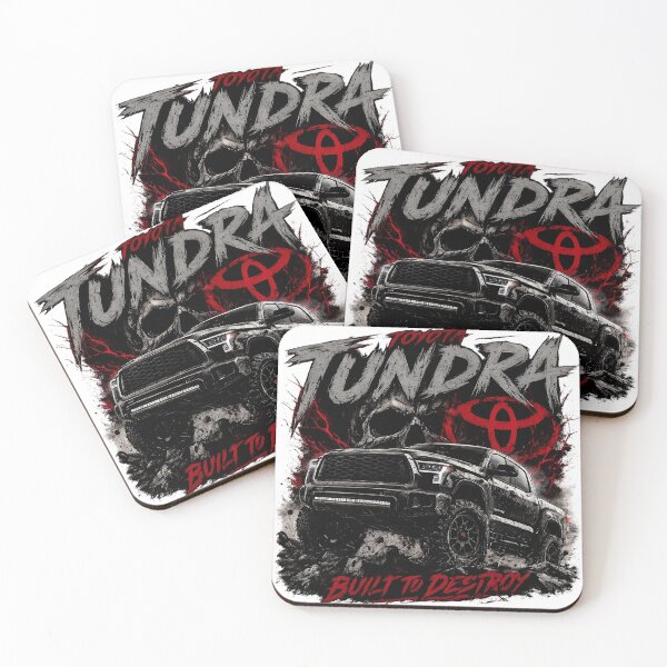Item preview, La Toyota Tundra está diseñada para destruir. designed and sold by PavelskiArt.