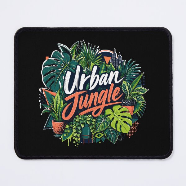 Item preview, Urban Jungle Tropical Houseplant designed and sold by Sketchlegacy.