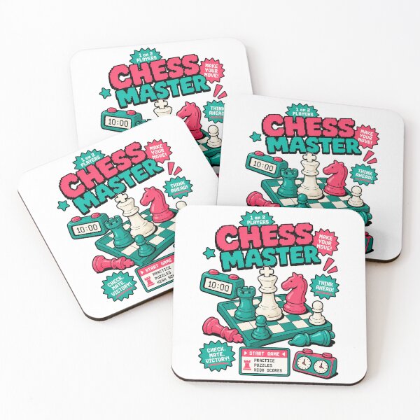 Item preview, Chess Master Game designed and sold by BrambleBox.