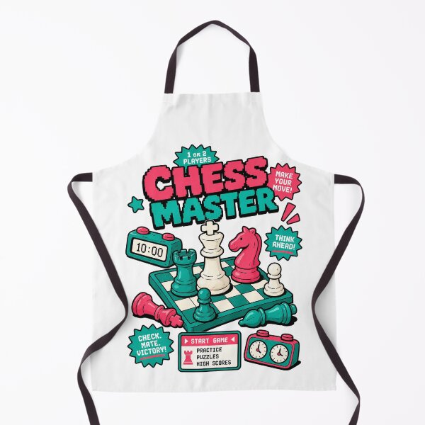 Item preview, Chess Master Game designed and sold by BrambleBox.