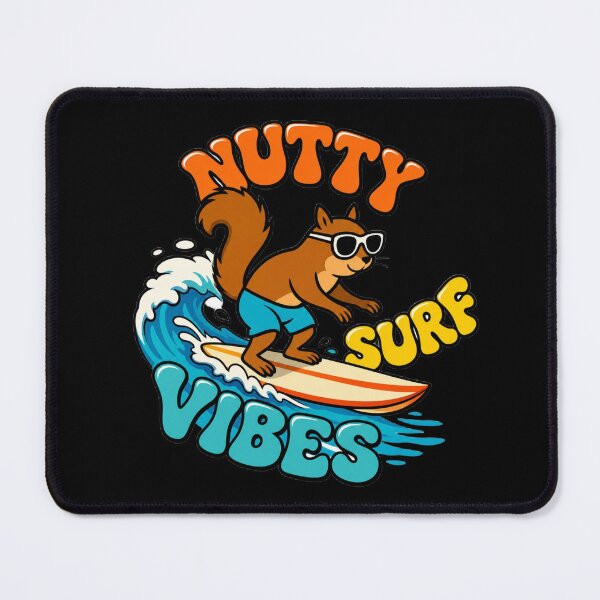 Item preview, Nutty Surf Vibes designed and sold by Sticker-Crafts.