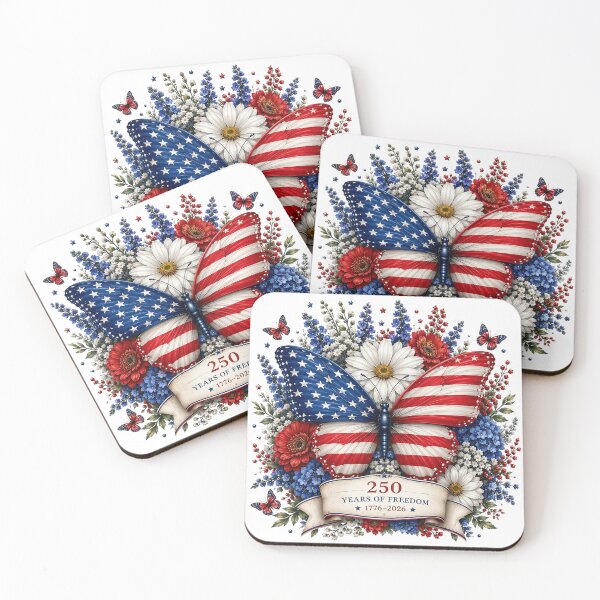 Item preview, Patriotic Butterfly Celebration designed and sold by PetalGarden.