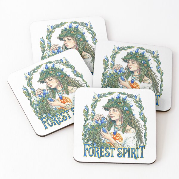 Item preview, Forest Spirit Woman Foliage Crown  designed and sold by TeeARTHY.