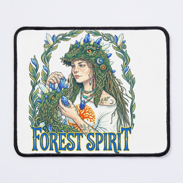 Item preview, Forest Spirit Woman Foliage Crown designed and sold by TeeARTHY.