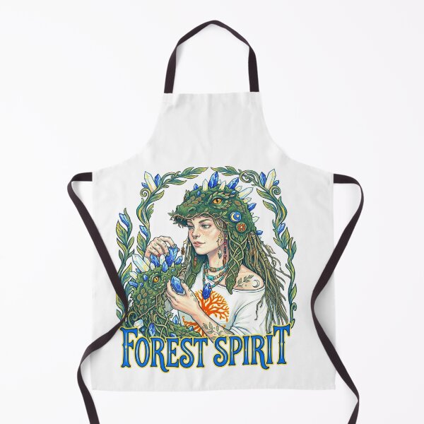 Item preview, Forest Spirit Woman Foliage Crown designed and sold by TeeARTHY.