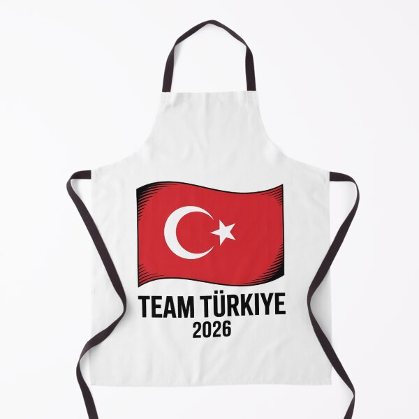 Item preview, Team Türkiye 2026 Fan Flag T-Shirt V6 designed and sold by DBWStudios.