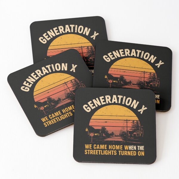 Item preview, Generation X We Came Home When The Streetlights Turned On Retro Childhood Nostalgia designed and sold by HumansStuck12.