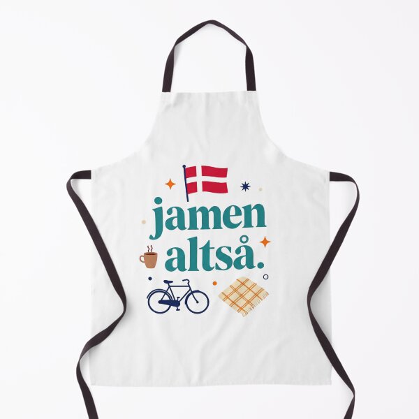 Item preview, Jamen Altså - Funny Danish Phrase Typography designed and sold by malenkaa1990.