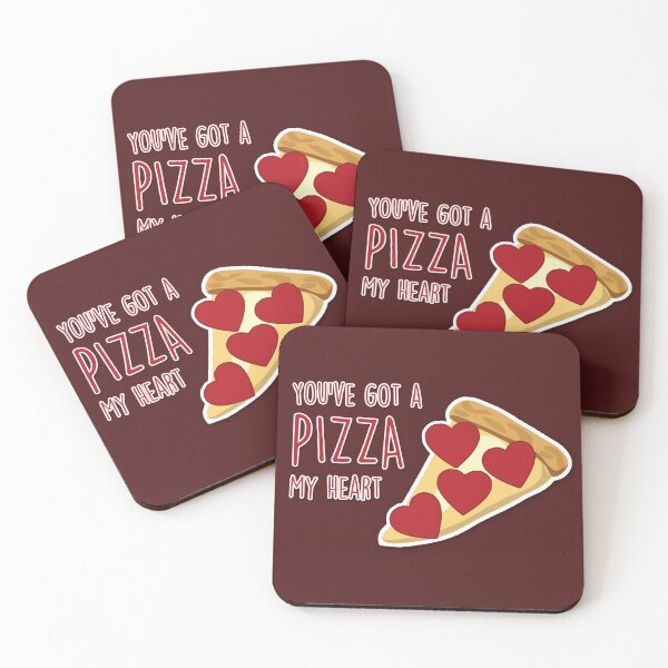 Item preview, You've Got A Pizza My Heart Pun designed and sold by popsessiveart.