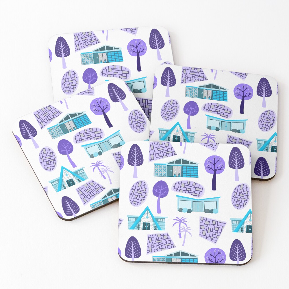 Item preview, Coasters (Set of 4) designed and sold by Ruefrex.