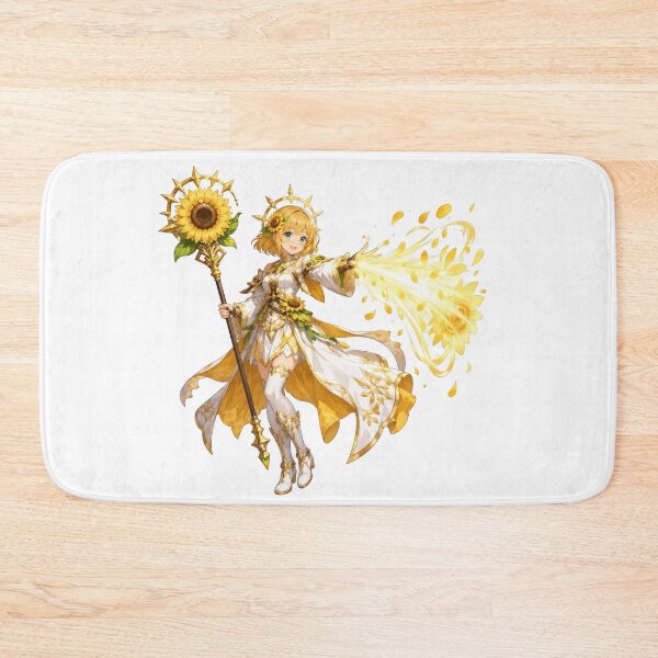 Item preview, Sunflower Beam Cleric designed and sold by jgvisualarts.