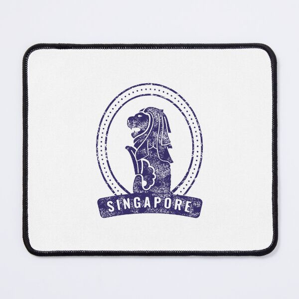 Item preview, Vintage Singapore Travel Badge designed and sold by RickTShop.