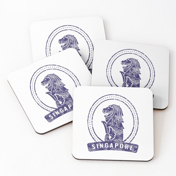 Item preview, Vintage Singapore Travel Badge designed and sold by RickTShop.