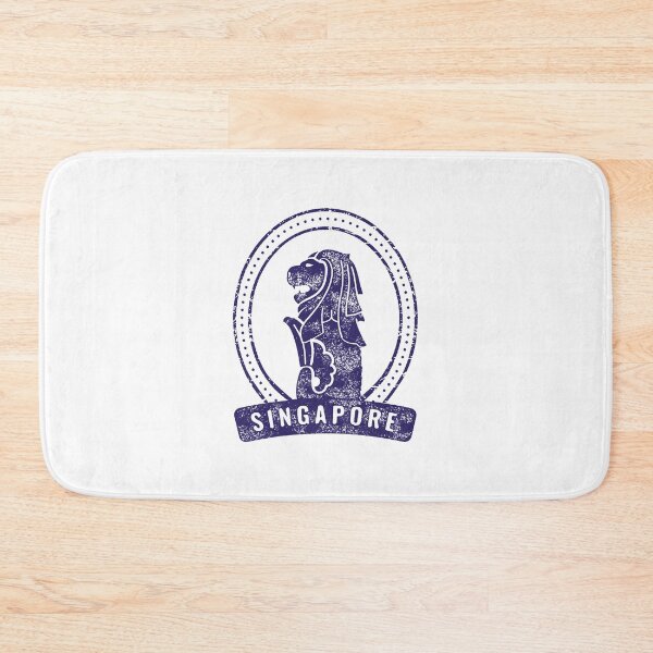 Item preview, Vintage Singapore Travel Badge designed and sold by RickTShop.