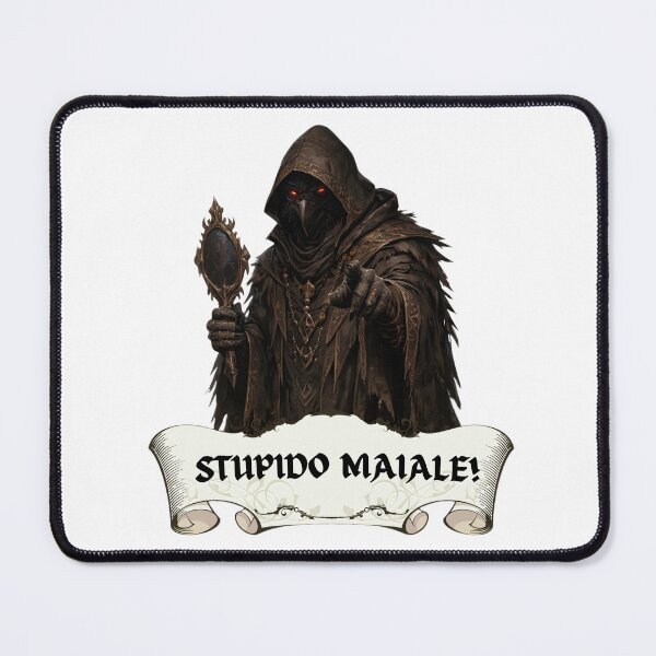 Item preview, Stupido Maiale! designed and sold by Antardia-Shop.