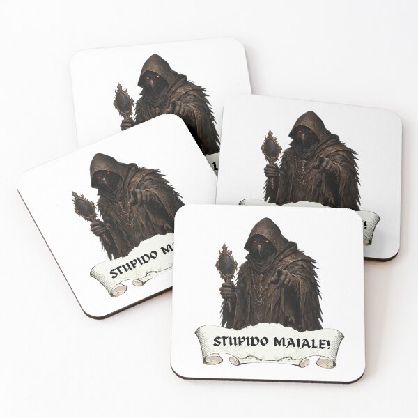 Item preview, Stupido Maiale! designed and sold by Antardia-Shop.