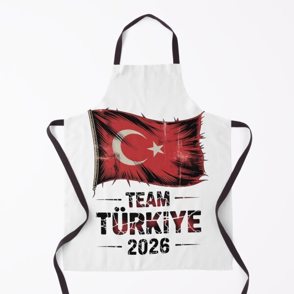 Item preview, Team Türkiye 2026 Fan Flag T-Shirt V7 designed and sold by DBWStudios.
