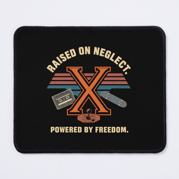 Item preview, Raised On Neglect. Powered By Freedom. Straight Edge Skater Punk Rock 80s 90s Culture designed and sold by HumansStuck12.