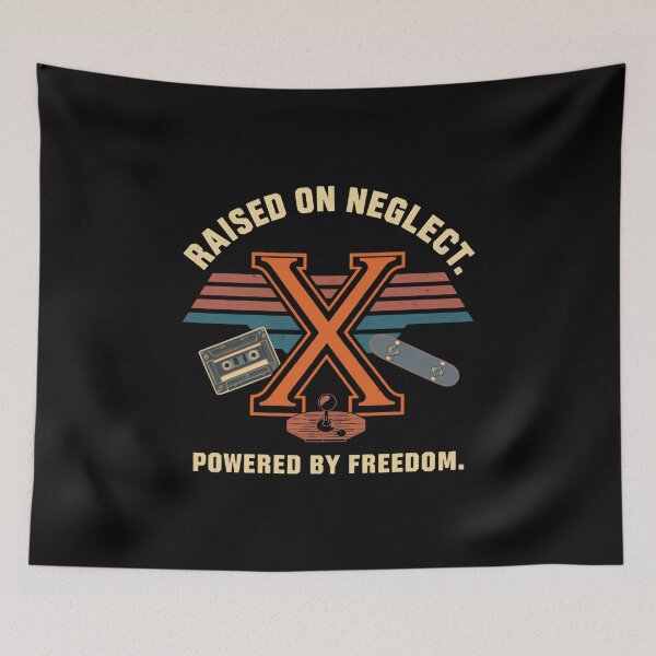 Item preview, Raised On Neglect. Powered By Freedom. Straight Edge Skater Punk Rock 80s 90s Culture designed and sold by HumansStuck12.