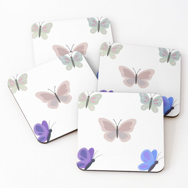 Item preview, Cute Kawaii Pastel Butterfly Sticker Pack – Soft Aesthetic sticker pack Butterflies sticker  designed and sold by Art_IN_Design Pack.