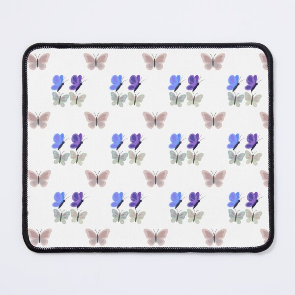 Item preview, Cute Kawaii Pastel Butterfly Sticker Pack – Soft Aesthetic sticker pack Butterflies sticker  designed and sold by Art_IN_Design Pack.