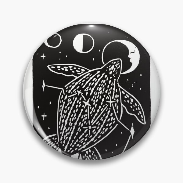 Item preview, Leatherback turtle constellation designed and sold by petselkie.